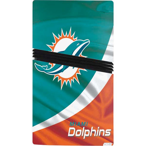 NFL Miami Dolphins PS5 Pro Console Skin